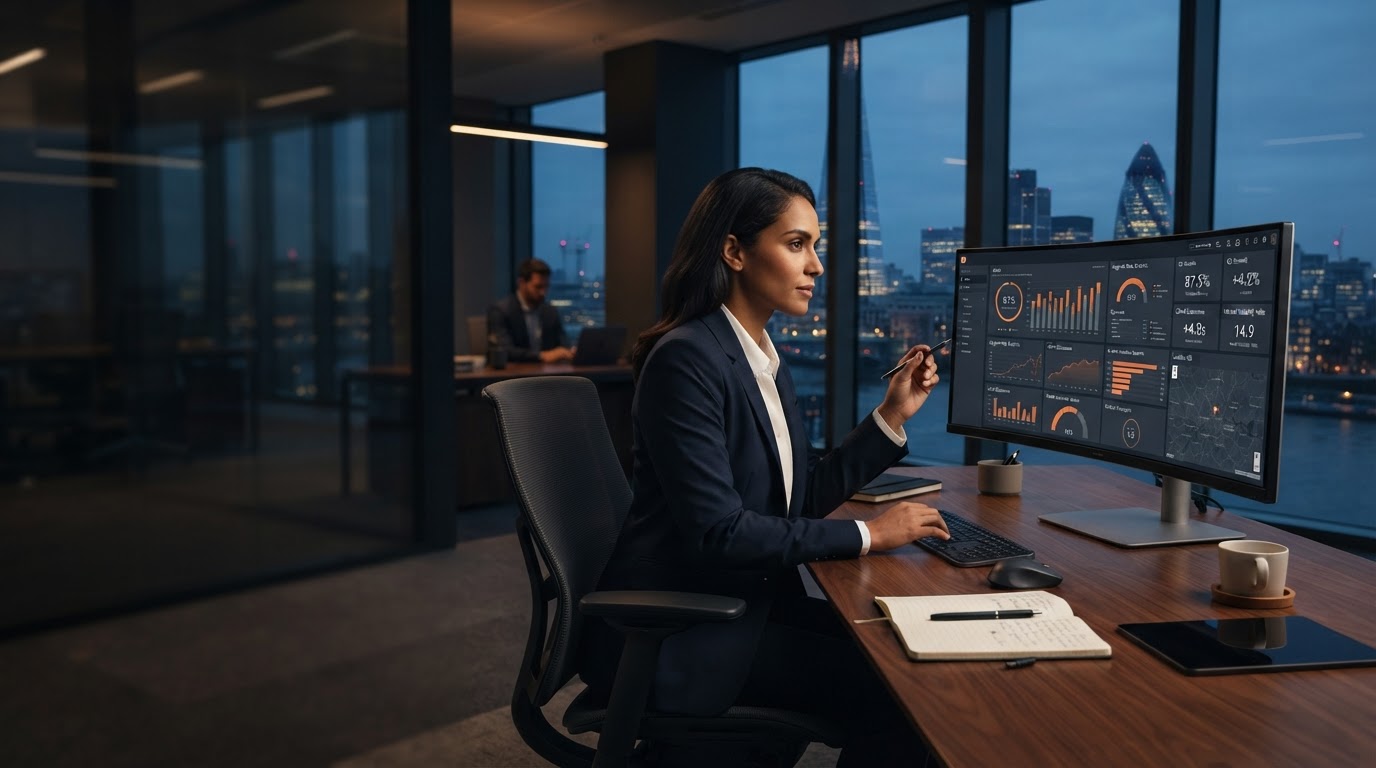 Nitida Canjeura data analysis dashboard used to assess investment signals